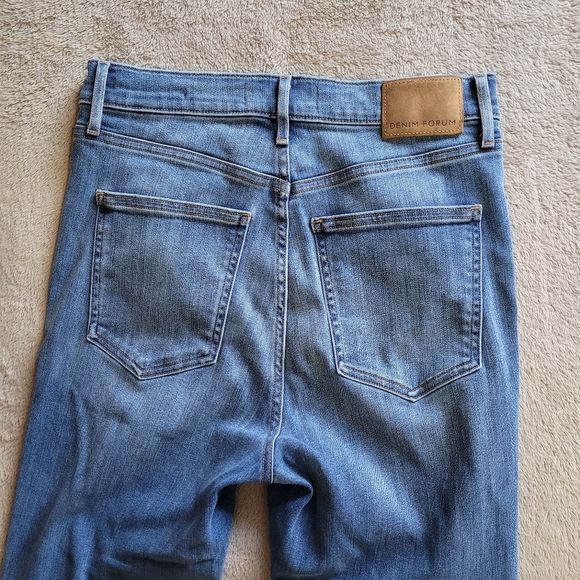 Denim Forum The Lola High Rise Skinny Crop size 30 - Picture 8 of 13
